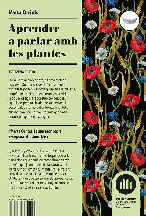 Aprendre a parlar amb les plantes | Orriols Balaguer, Marta
