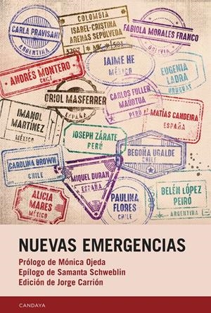 Nuevas emergencias | Arenas Sepúlveda, Isabel-Cristina/Brown, Carolina /Candeira, | Cooperativa autogestionària