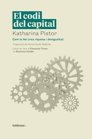 El codi del capital | Pistor, Katharina | Cooperativa autogestionària