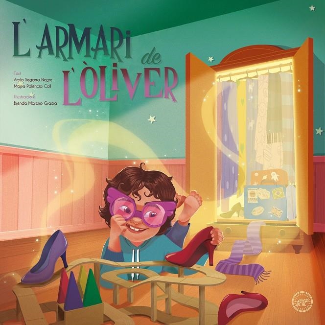 L'armari de l'Òliver | Palència Coll, Marta; Segarra Negre, Arola | Cooperativa autogestionària