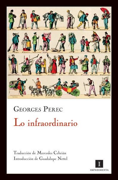 Lo infraordinario | Perec, Georges | Cooperativa autogestionària