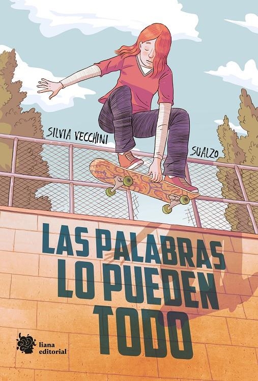 Las palabras lo pueden todo | Vecchini, Silvia/Sualzo