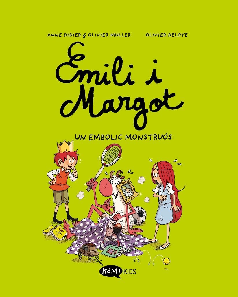 Emilio i Margot 3 Un embolic monstruós | Didier, Anne/Muller, Olivier