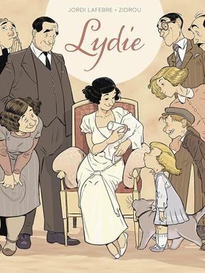 Lydie. Nueva edición | Zidrou; Lafebre, Jordi | Cooperativa autogestionària