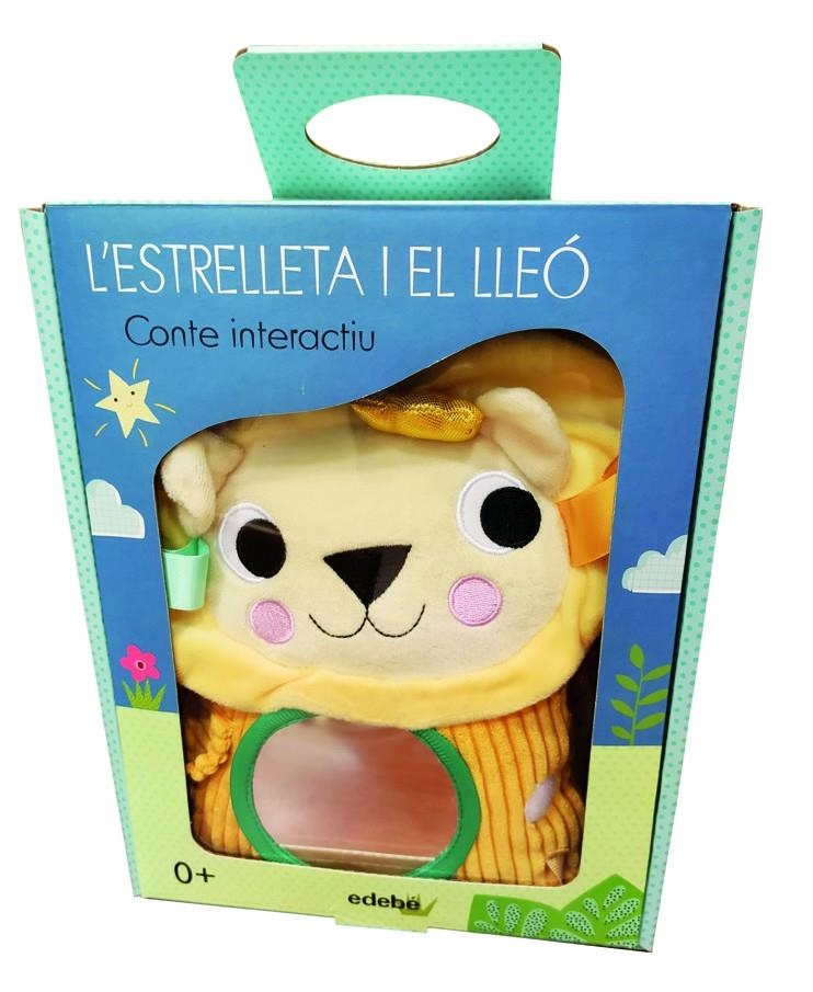L?estrelleta i el lleó. Llibre interactiu per a nadons | Varios autores | Cooperativa autogestionària