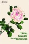 El amor | Weil, Simone | Cooperativa autogestionària