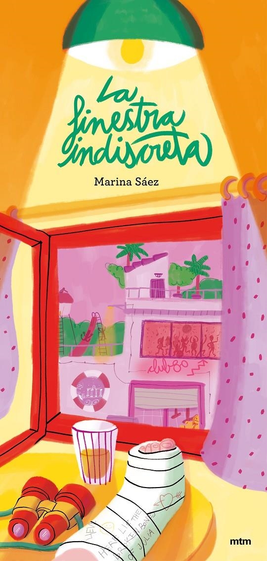 La finestra indiscreta | Sáez Rubio, Marina