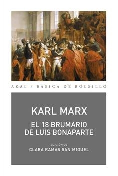 El 18 Brumario de Luis Bonaparte | Marx, Karl
