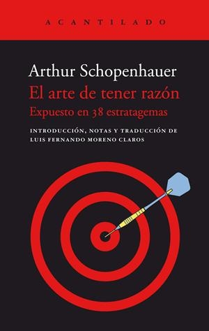 El arte de tener razón | Schopenhauer, Arthur