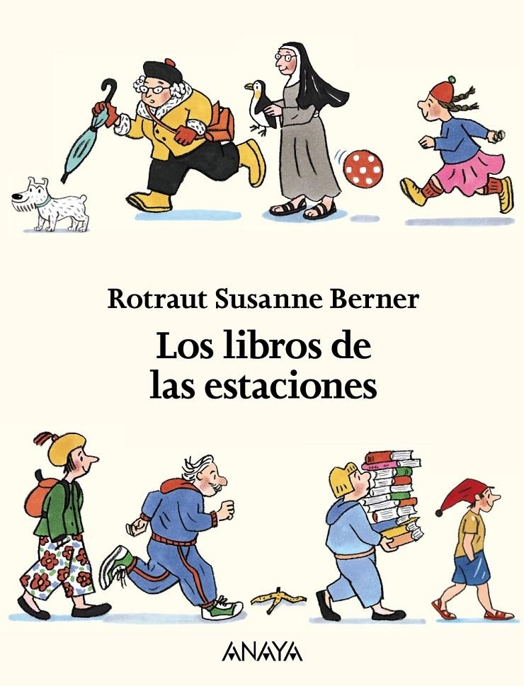 Los libros de las estaciones (estuche) | Berner, Rotraut Susanne | Cooperativa autogestionària