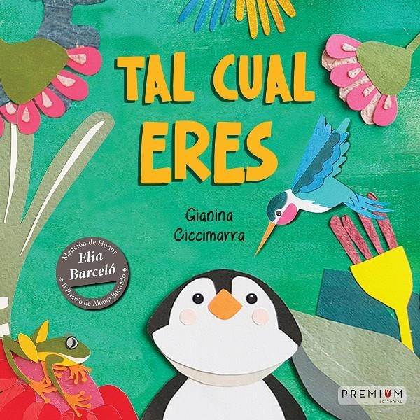 Tal cual eres | Ciccimarra, Gianina