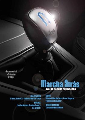 Marcha atrás: 4*4, un camino equivocado | Ecologistas en acción | Cooperativa autogestionària