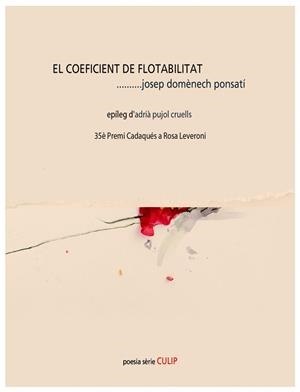 El coeficient de flotabilitat | Domènech Ponsatí, Josep | Cooperativa autogestionària