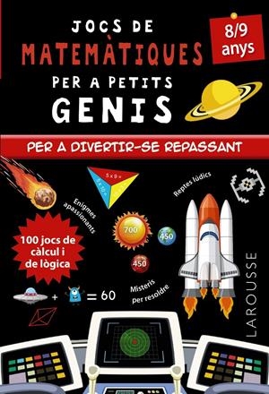 Jocs de matemàtiques per a petits genis 8-9 anys | Quénée, Mathieu