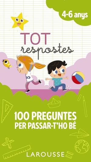 Tot respostes.100 preguntes per passar-t'ho bé | Larousse Editorial