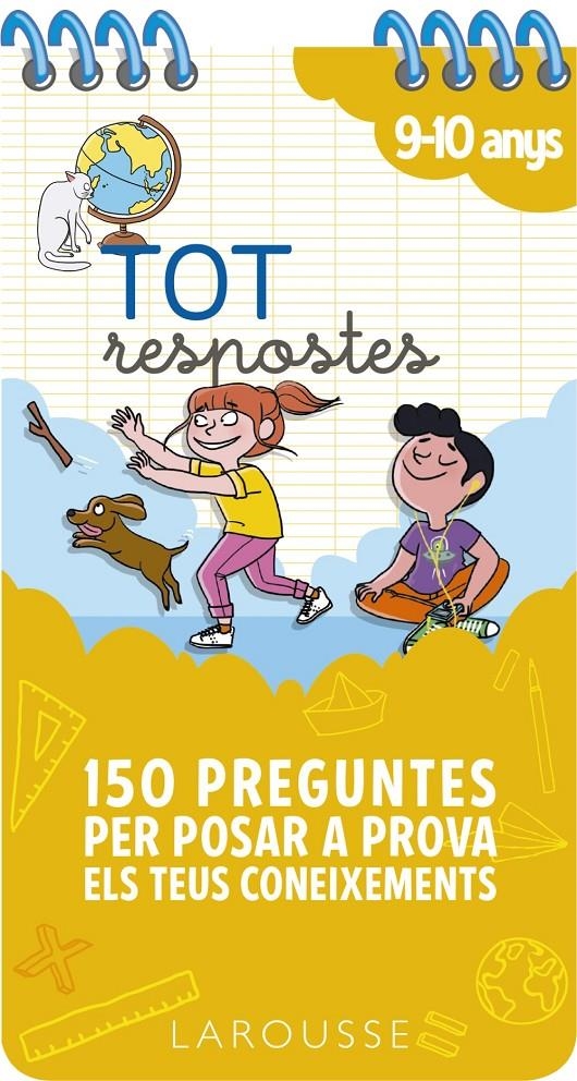 Tot respostes.150 preguntes per posar a prova els teus coneixements | Larousse Editorial | Cooperativa autogestionària