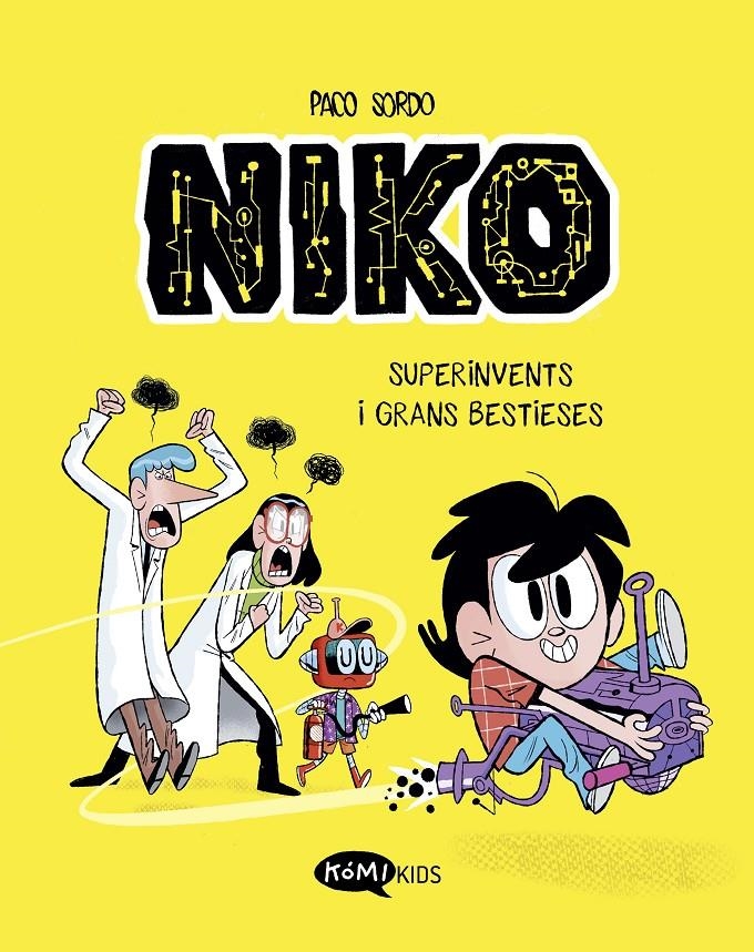 Niko 1. Superinvents i grans bestieses | Sordo Artaraz, Paco
