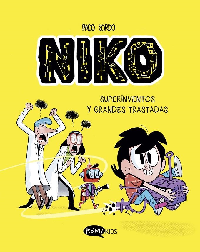 Niko 1. Superinventos y grandes trastadas | Sordo Artaraz, Paco