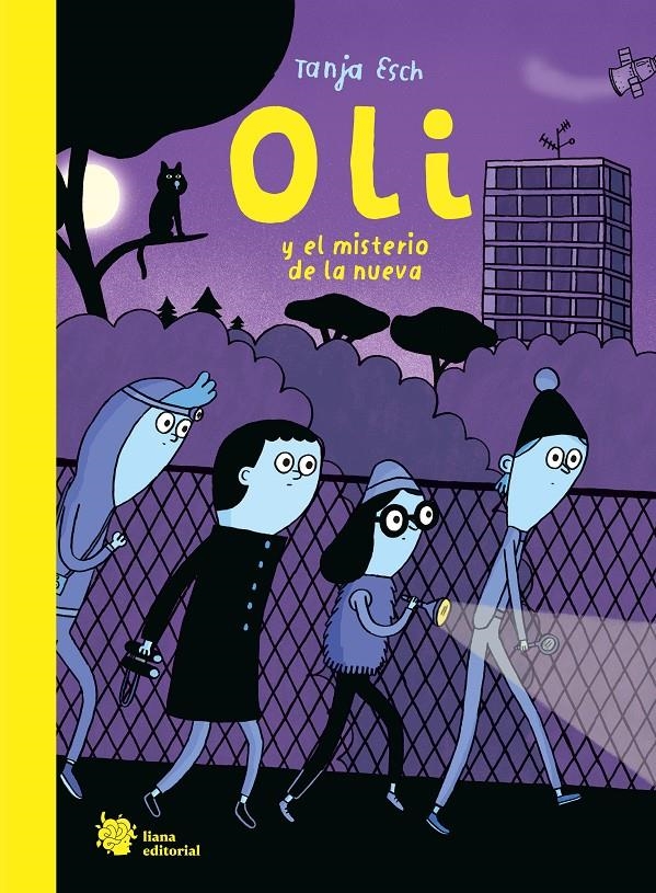 Oli y el misterio de la nueva | Esch, Tanja