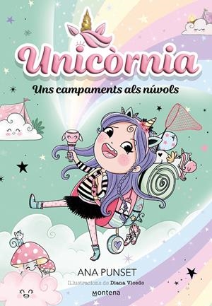 Unicòrnia 5 - Uns campaments als núvols | Punset, Ana | Cooperativa autogestionària