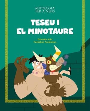 Teseu i el minotaure | Acín, Eduardo | Cooperativa autogestionària