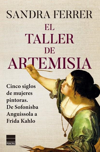 El taller de Artemisia | Ferrer Valero, Sandra | Cooperativa autogestionària