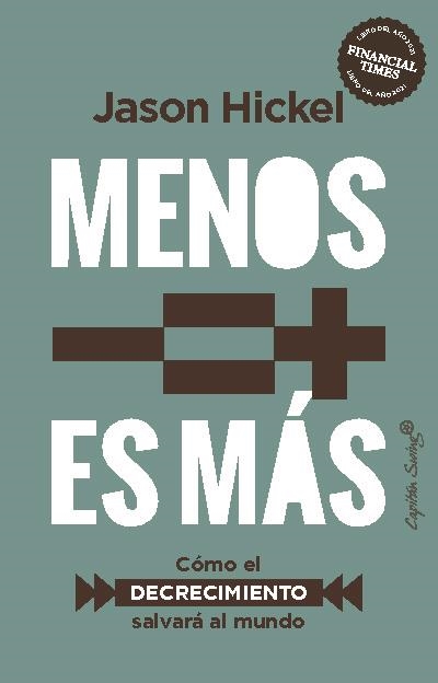 Menos es más | Hickel, Jason | Cooperativa autogestionària