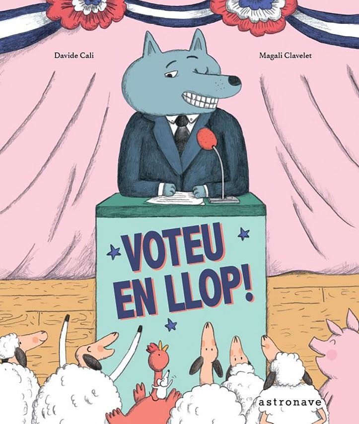 ¡Voteu en Llop! | Cali, Davide, Clavelet, Magali | Cooperativa autogestionària
