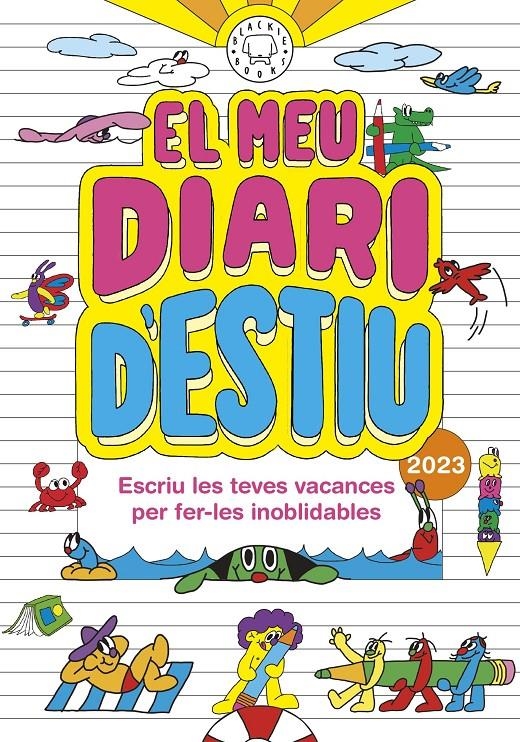 El meu diari d' estiu 2023 | El Hematocrítico
