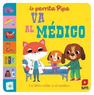 La perrita Pipa va al médico | Baldock, Jane | Cooperativa autogestionària