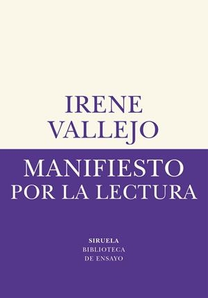 Manifiesto por la lectura | Vallejo, Irene | Cooperativa autogestionària