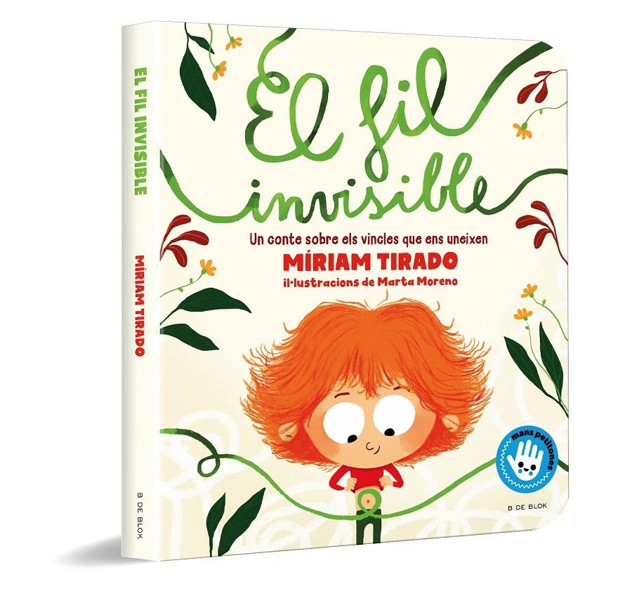 El fil invisible (Mans petitones) | Tirado, Míriam/Moreno, Marta | Cooperativa autogestionària