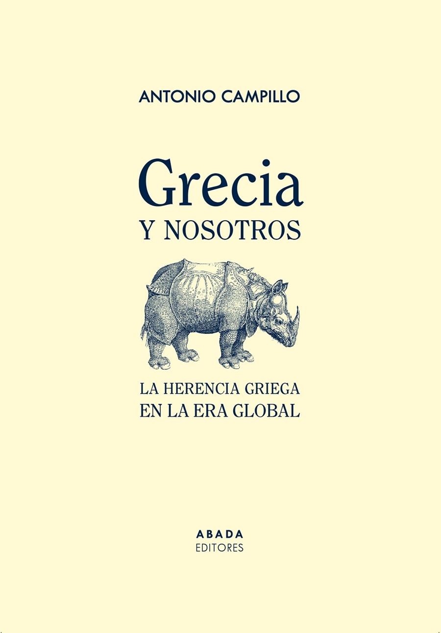 Grecia y nosotros | Campillo Meseguer, Antonio