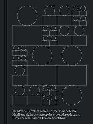 Manifest de Barcelona sobre els espectadors de teatre | Diversos autors | Cooperativa autogestionària