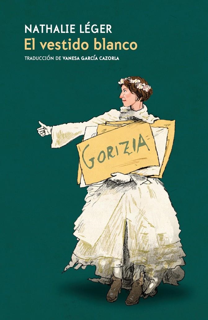 El vestido blanco | Nathalie Léger | Cooperativa autogestionària