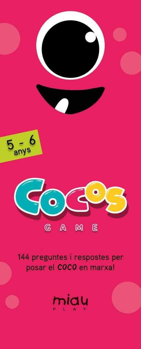 Cocos game 5-6 anys | Orozco, María José/Ramos, Ángel Manuel/Rodríguez, Carlos Miguel | Cooperativa autogestionària