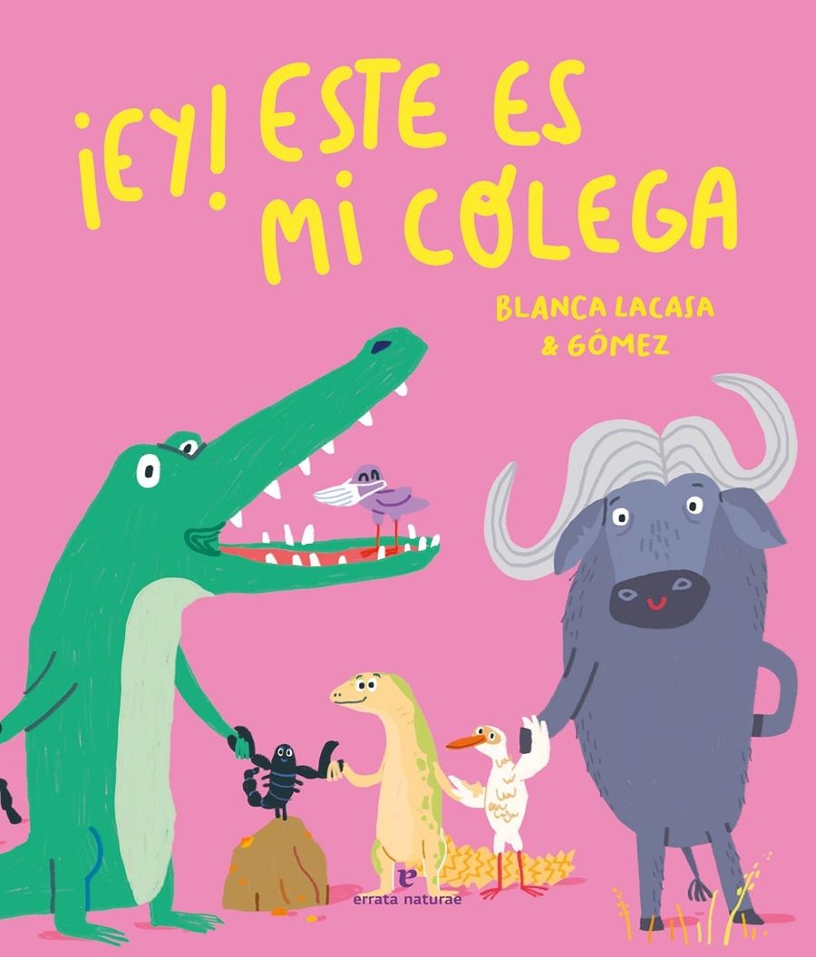 ¡Ey! Este es mi colega | Lacasa, Blanca/Gómez | Cooperativa autogestionària