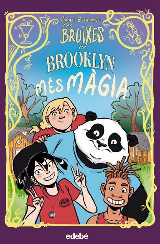 Les bruixes de Brooklyn 3. Més màgia | Escabasse, Sophie | Cooperativa autogestionària