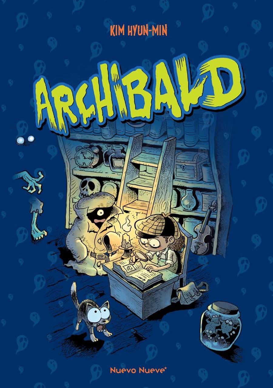 Archibald | Hyun-Min, Kim