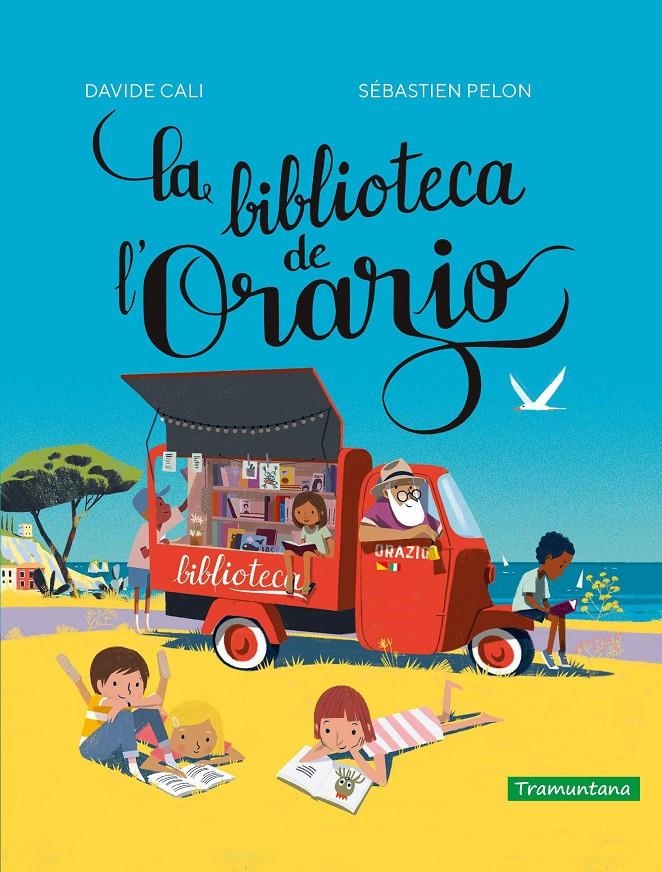 La biblioteca de l'Orazio | Cali, Davide | Cooperativa autogestionària