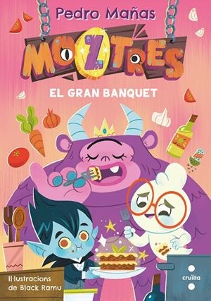 Moztres 2. El gran banquet | Mañas, Pedro; Ramu, Black | Cooperativa autogestionària