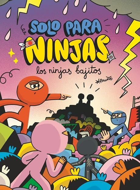 Solo para ninjas 6. Los ninjas bajitos | Puño | Cooperativa autogestionària