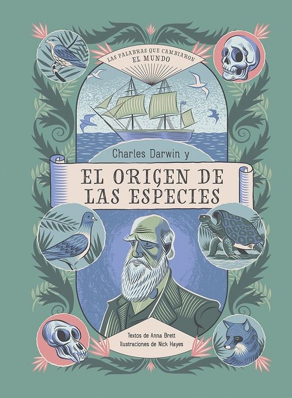 Charles Darwin y el origen de les especies | Brett, Anna/Hayes, Nick