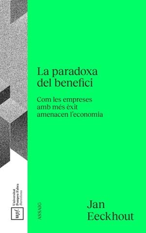 La paradoxa del benefici - CAT | Eeckhout, Jan