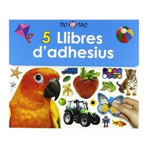 5 llibres d'adhesius | Priddy, Roger | Cooperativa autogestionària