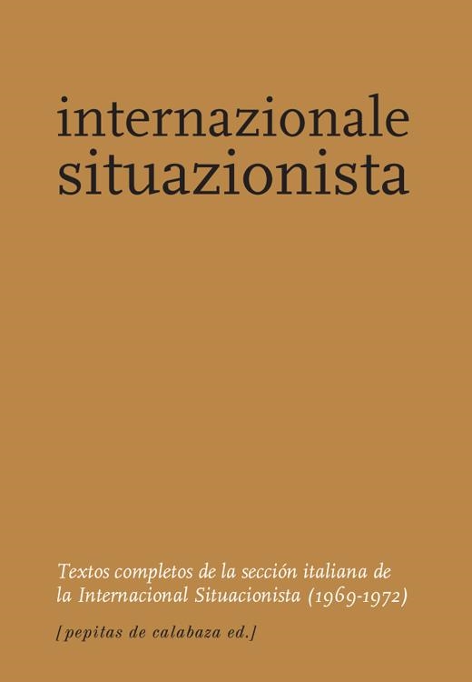 Internazionale Situazionista | Varios autores