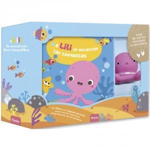 Libro de baño. A Lili le encantan las cosquillas. Ecológico | Martinez, Sigrid | Cooperativa autogestionària