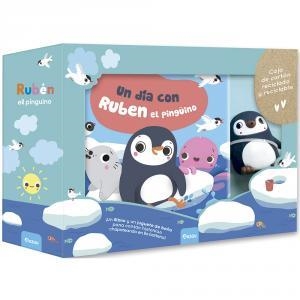 Libro de baño. Un día con Rubén el pingüino. Ecológico | Martinez, Sigrid | Cooperativa autogestionària