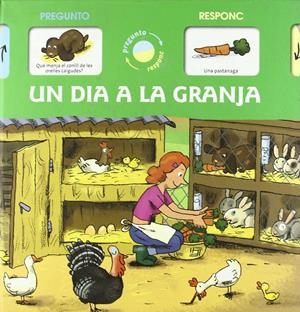 Un dia a la granja | Amaterra, Equipo | Cooperativa autogestionària