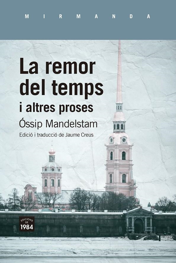 La remor del temps i altres proses | Mandelstam, Óssip
